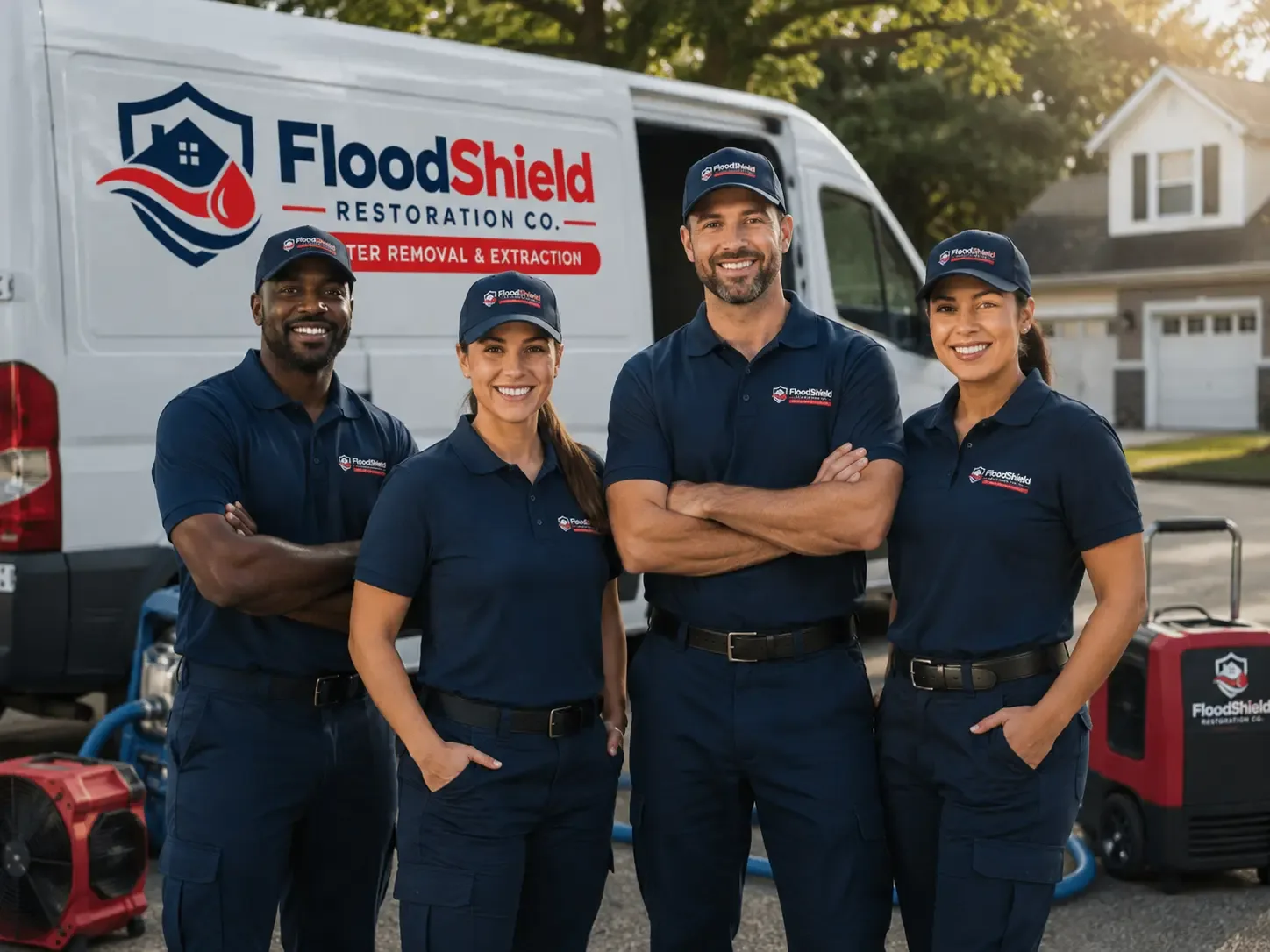 Flood Damage Restoration company in Waterloo, OH