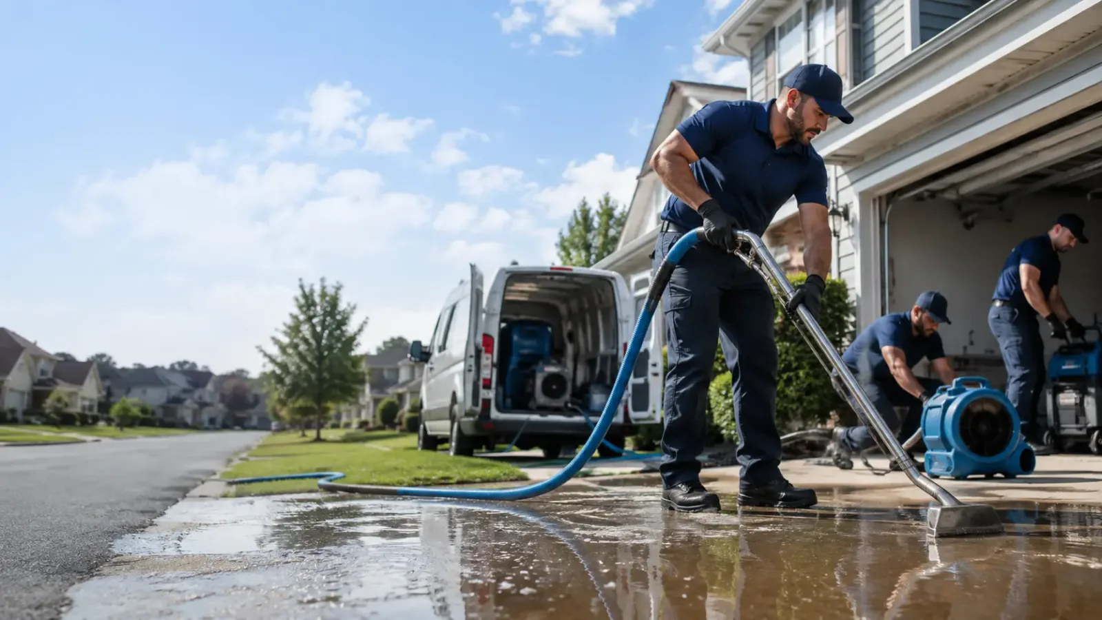 Flood Damage Restoration in Waterloo, OH